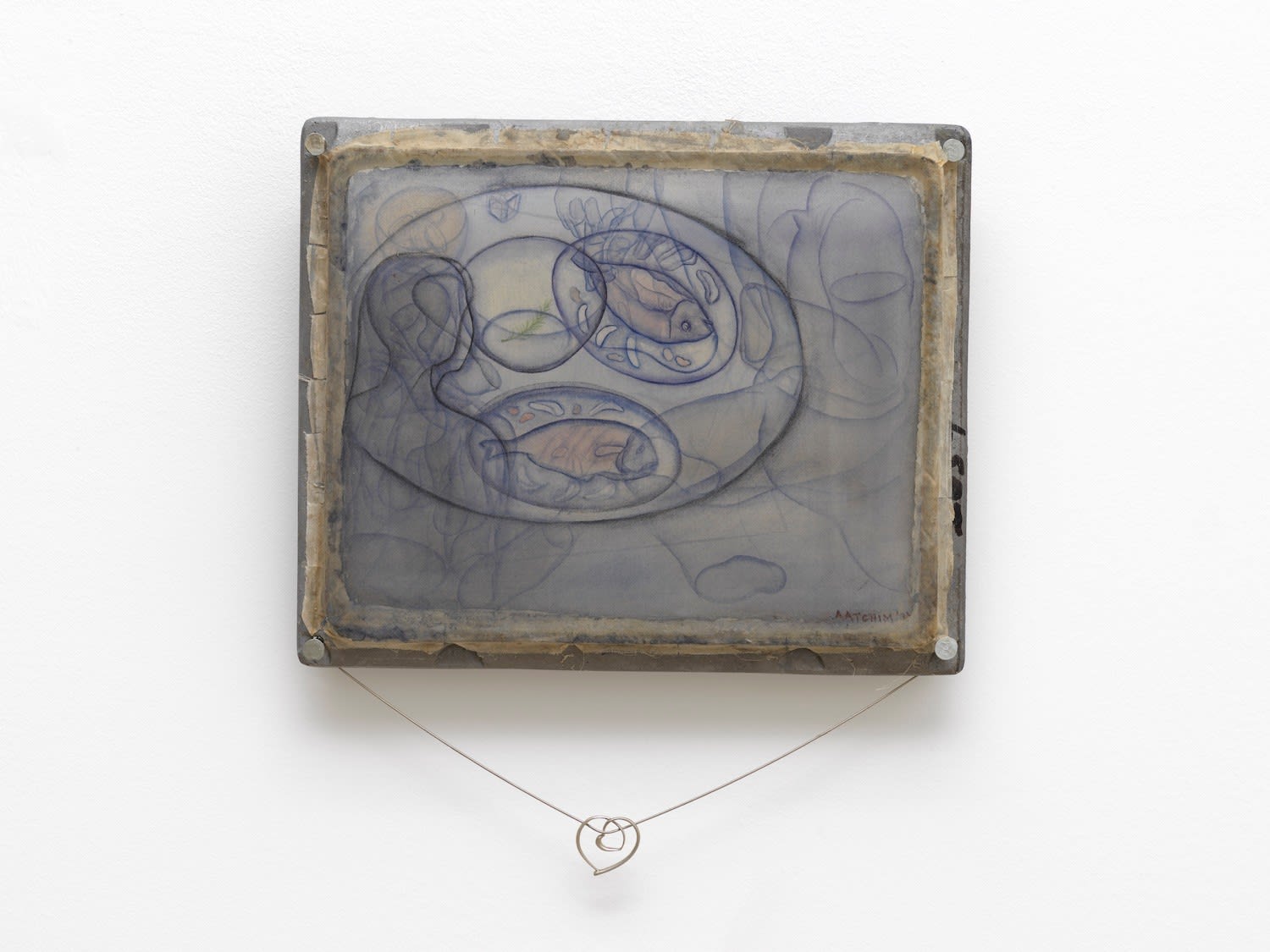 Joeun Kim Aatchim, A Study for the Fish Dinner (The Original Memory Game After al di la), 2019