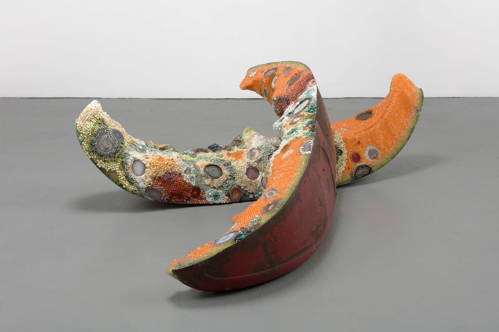 Kathleen Ryan, Bad Melon (Double Rainbow), 2022