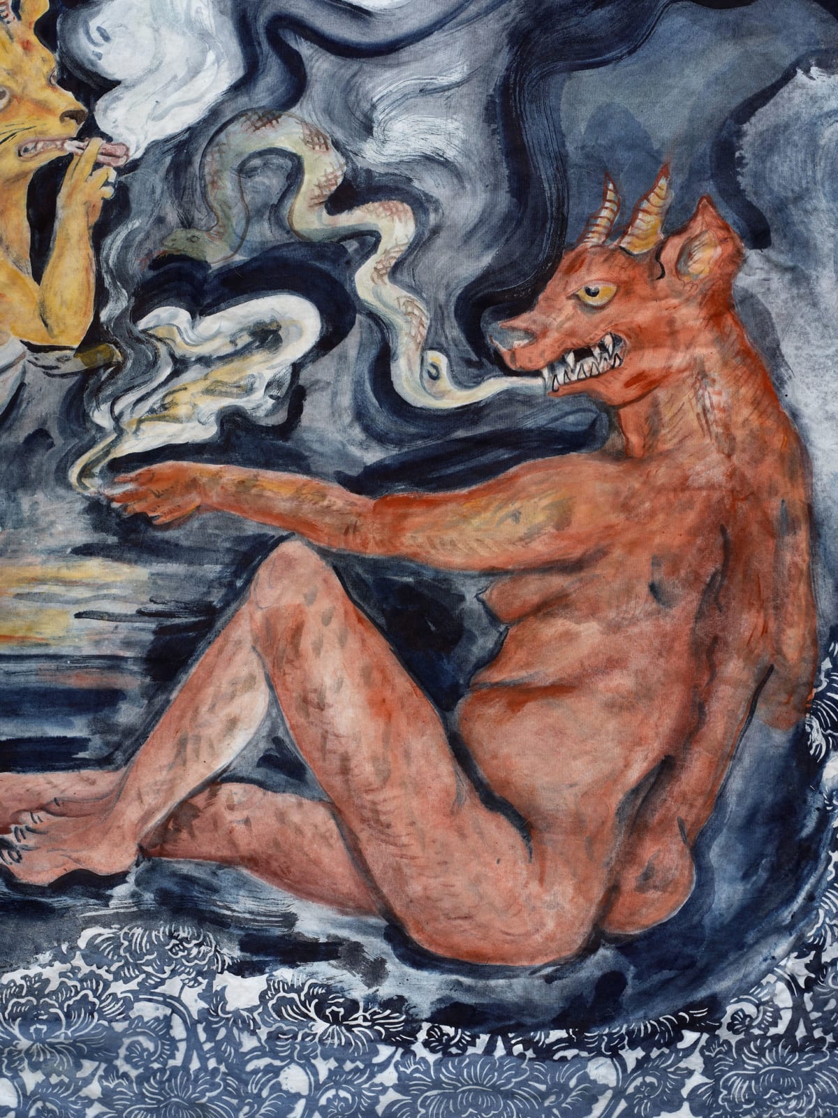 Candice Lin, Learning (Lithium Sex Demon Scene 3), 2023