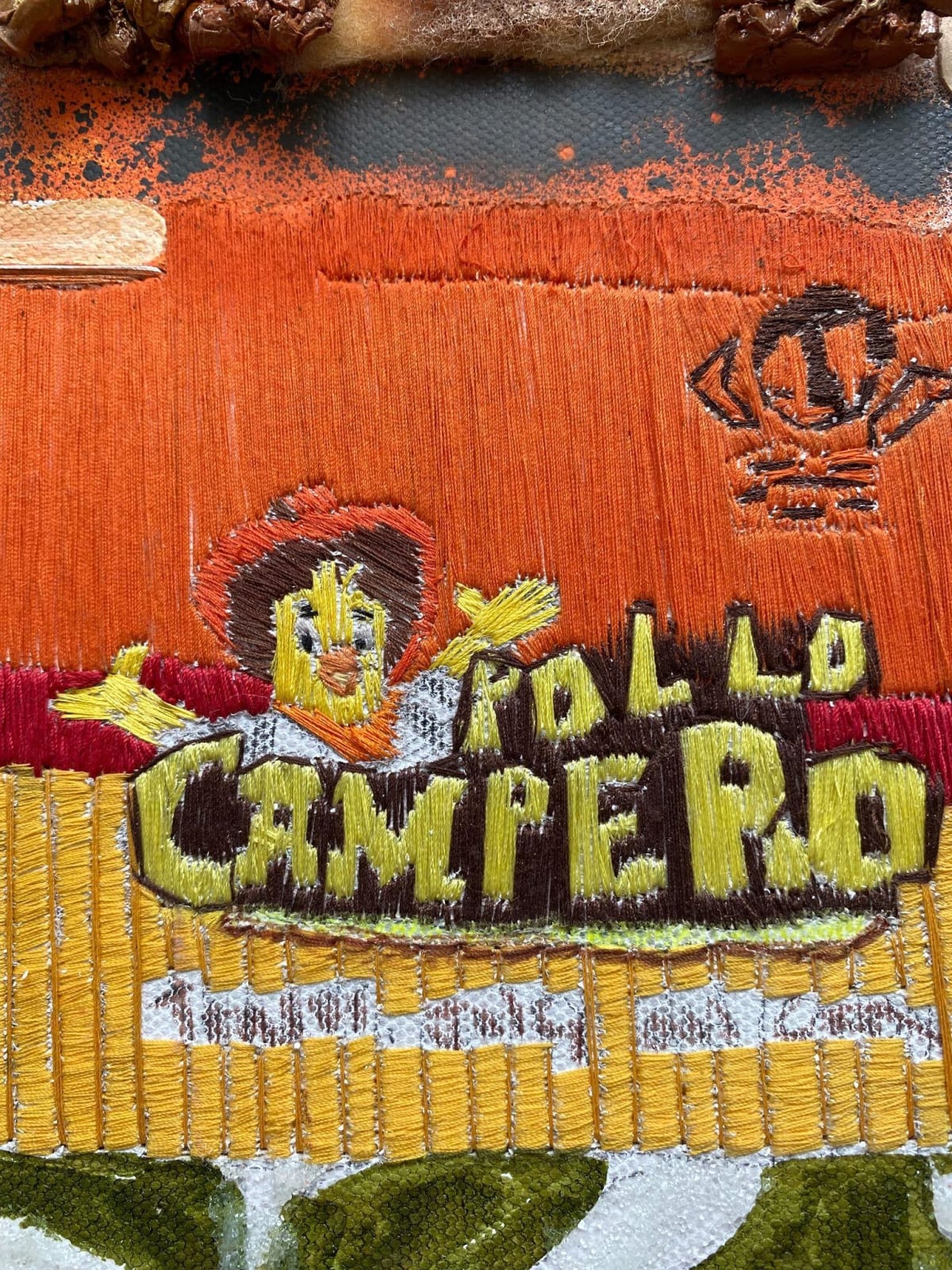 John Rivas, Passin Chicken Thru Customs, 2023