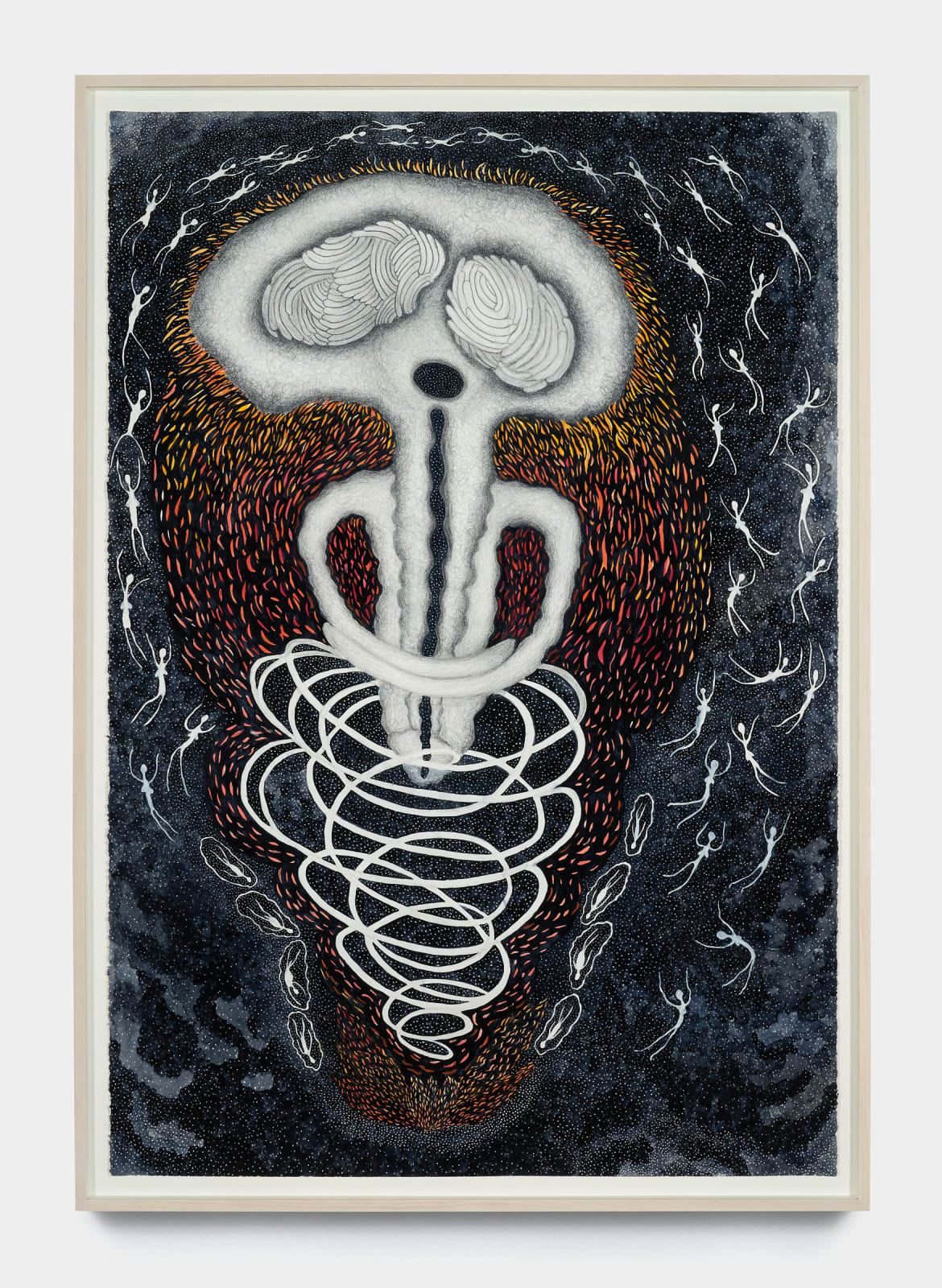 Ann Leda Shapiro, Split, 2018