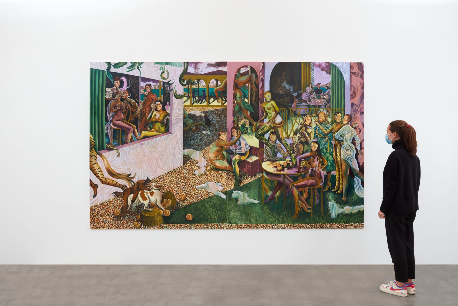 Jessie Makinson, Something Vexes Thee?, 2020