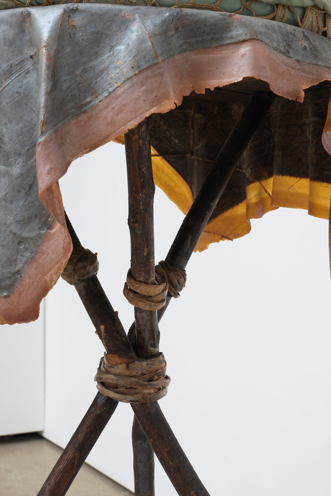 Heidi Bucher, Untitled (little table with drawer), c. 1977-79