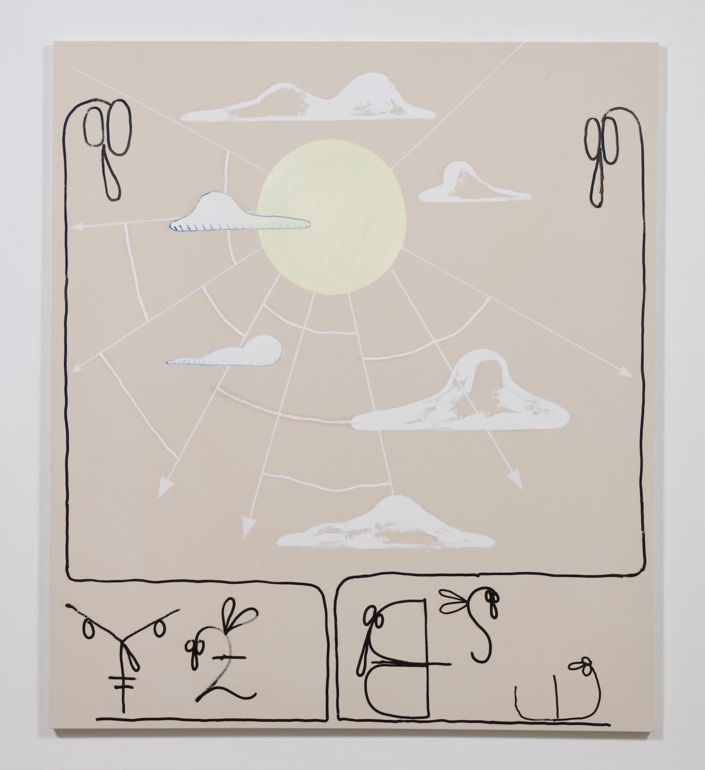 Florian Meisenberg, From the series: "San Pellegrino (The taste of metal in water)", 2018