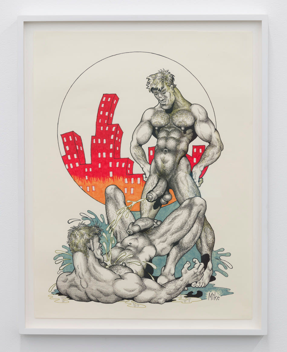 Mike Kuchar, Liquid Dreams, c. 1980-1990's