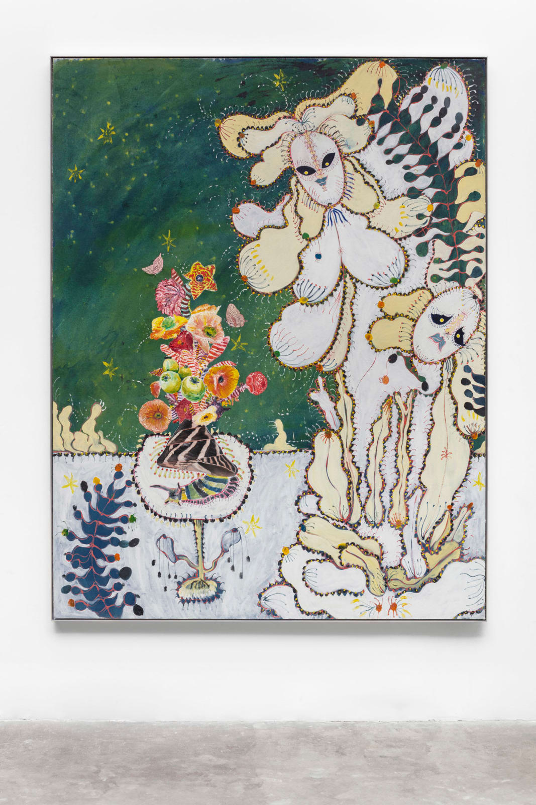 Paulo Nimer Pjota, Cacto aurora boreal, 2024