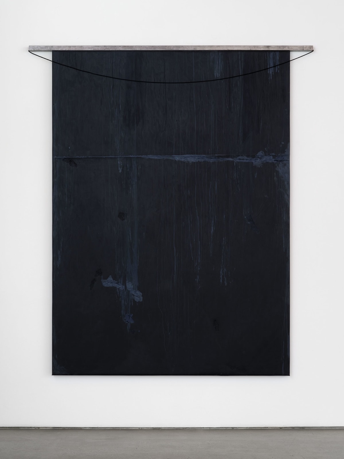 Reginald Sylvester II, Offering (Payne's Grey), 2024