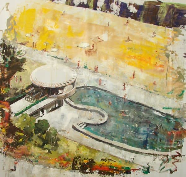 Marius Bercea, The South Gate of the Pleasures, 2010