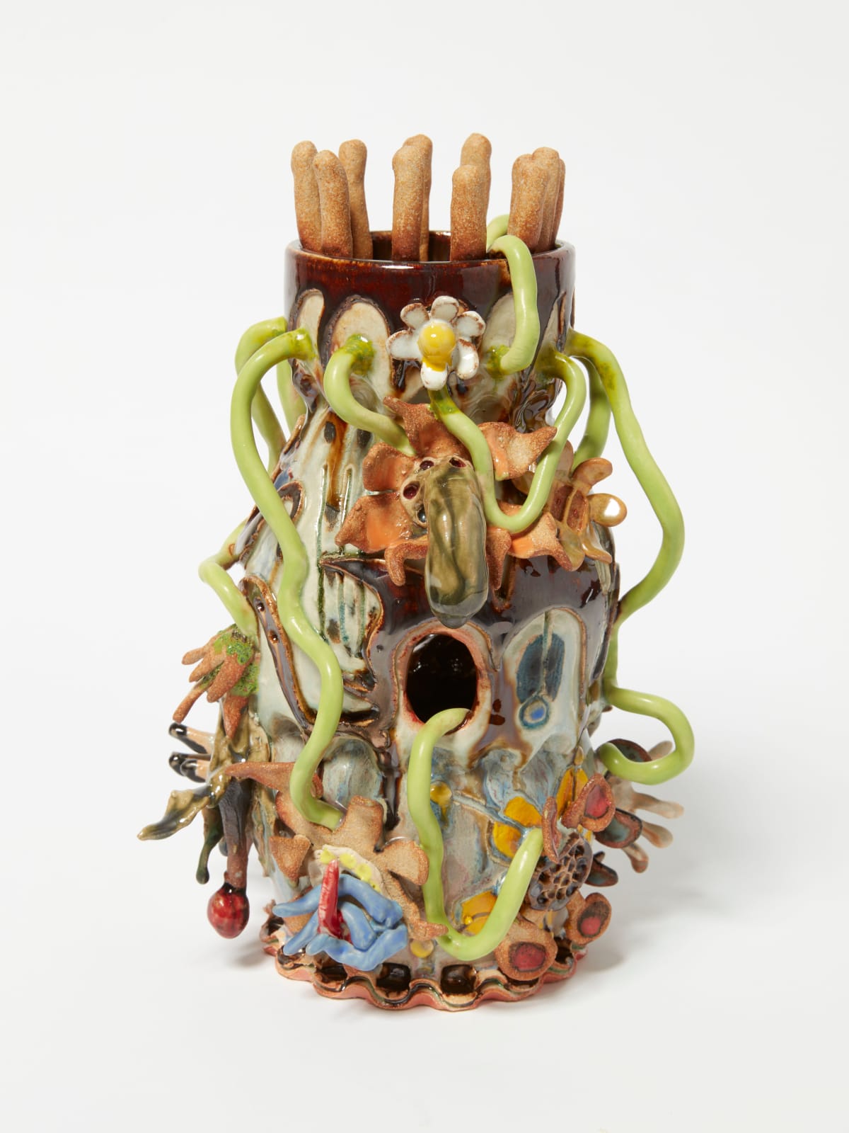 Sharif Farrag, Oilspot Mist Jug, 2020