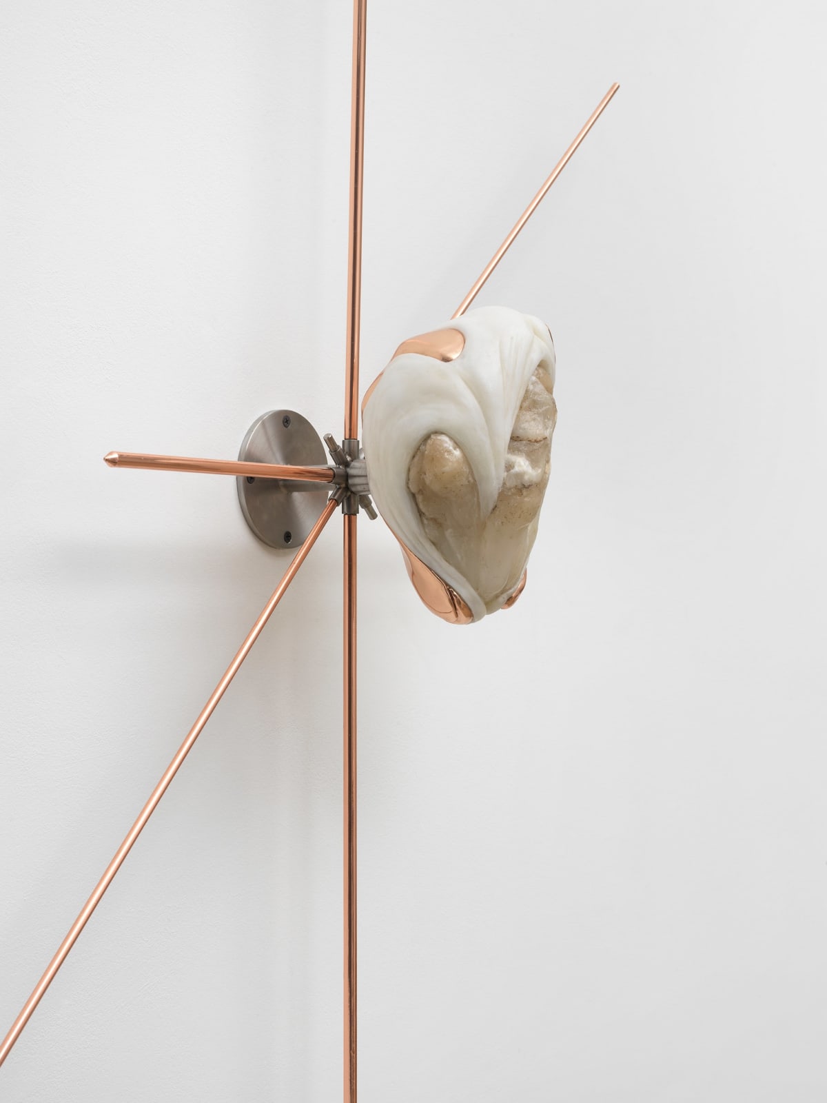 Ivana Bašić, I sense that all of this is ancient and vast. I had touched the nothing, and nothing was living and moist. #5, 2022