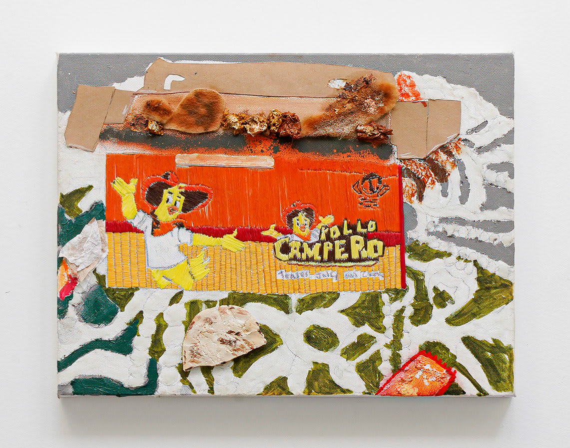 John Rivas, Passin Chicken Thru Customs, 2023