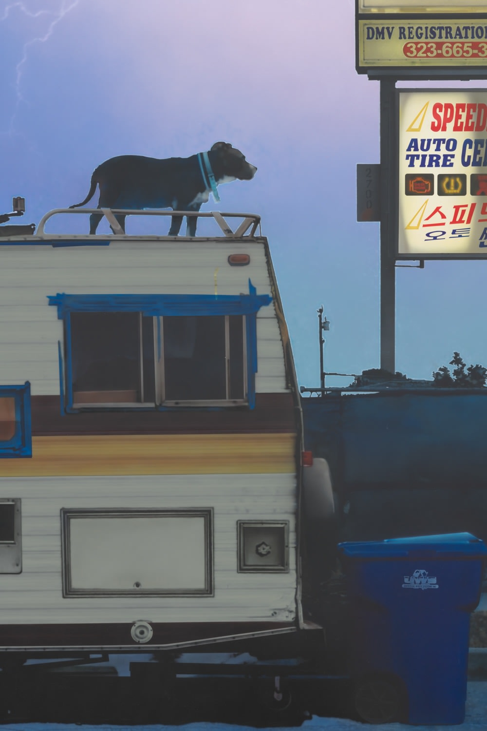 Sayre Gomez, Friday Night, 2021