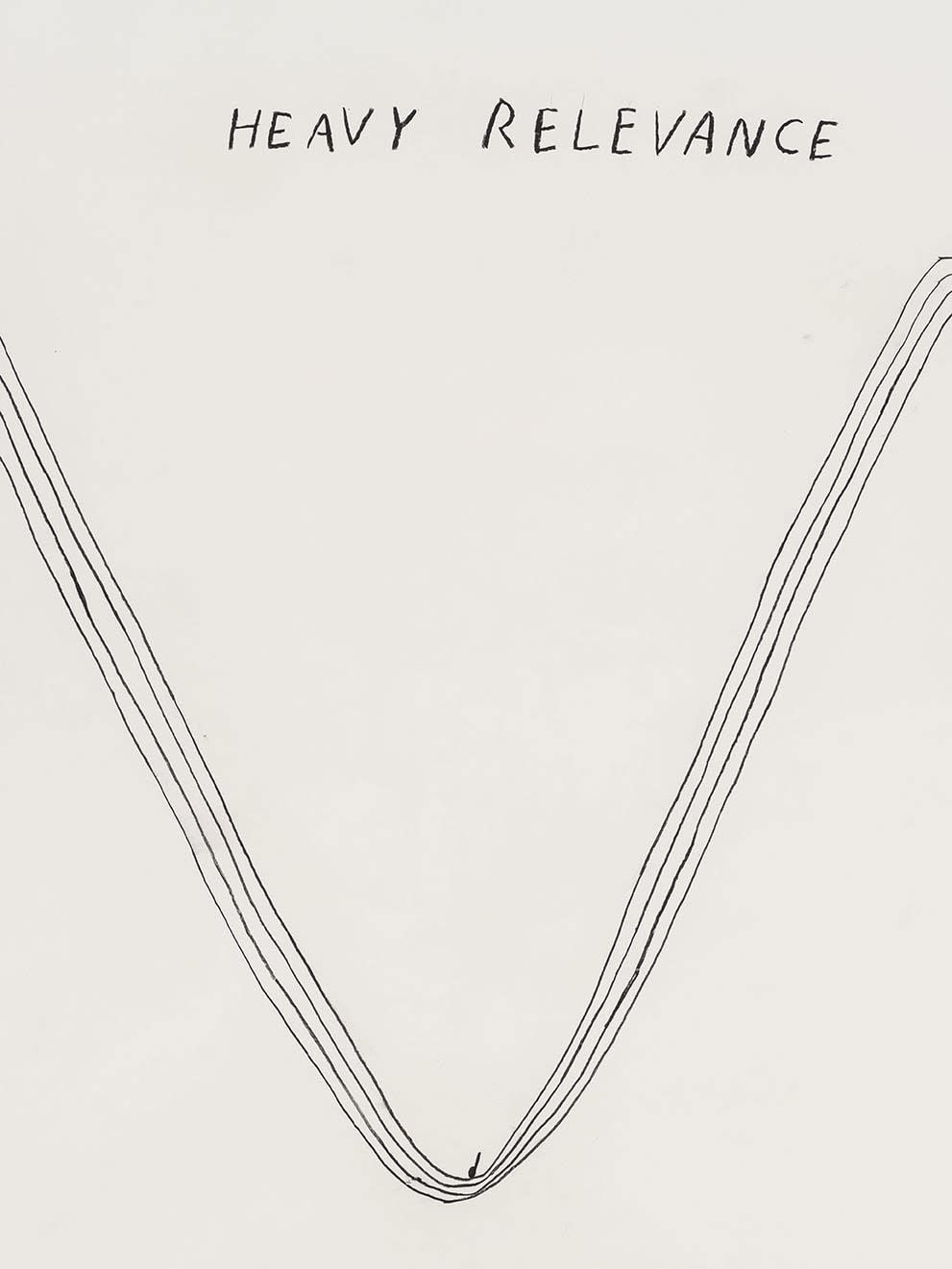 Christine Sun Kim, Heavy Relevance, 2024