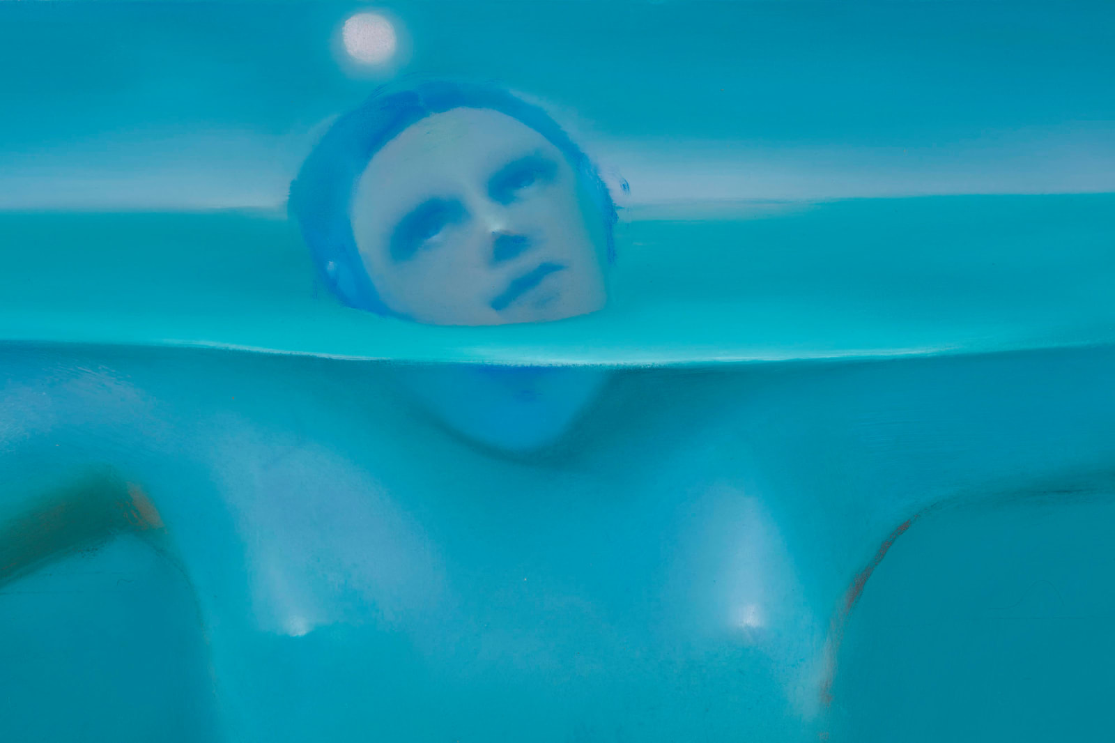 Elizabeth Glaessner, Blue Recluse, 2021