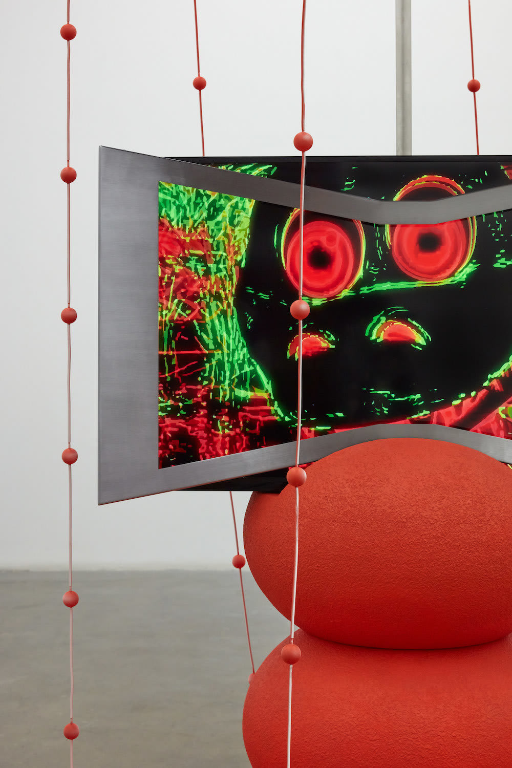 Meriem Bennani, Umbrella Slap, 2021