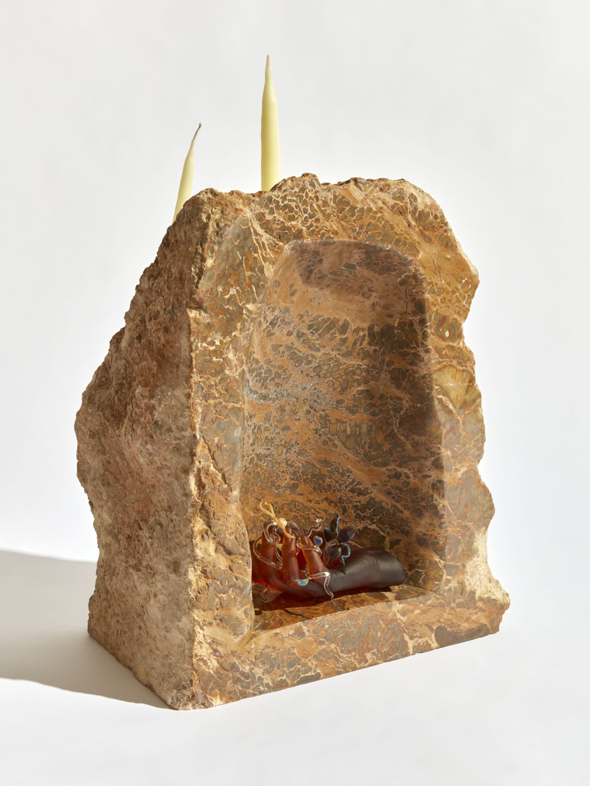 Kelly Akashi, Cultivator (Cavern), 2021