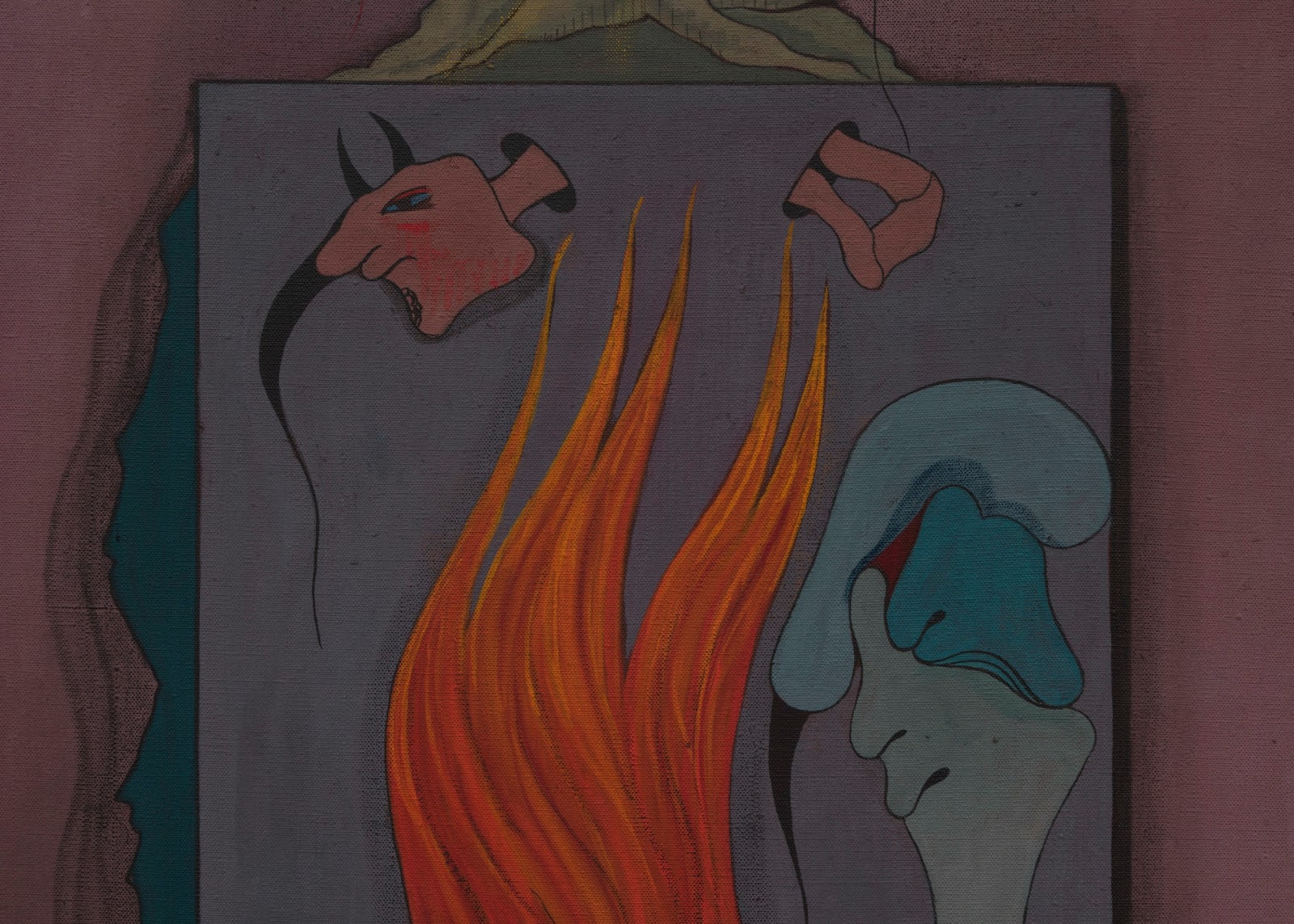 Jorge Camacho, The Scissors, 1973