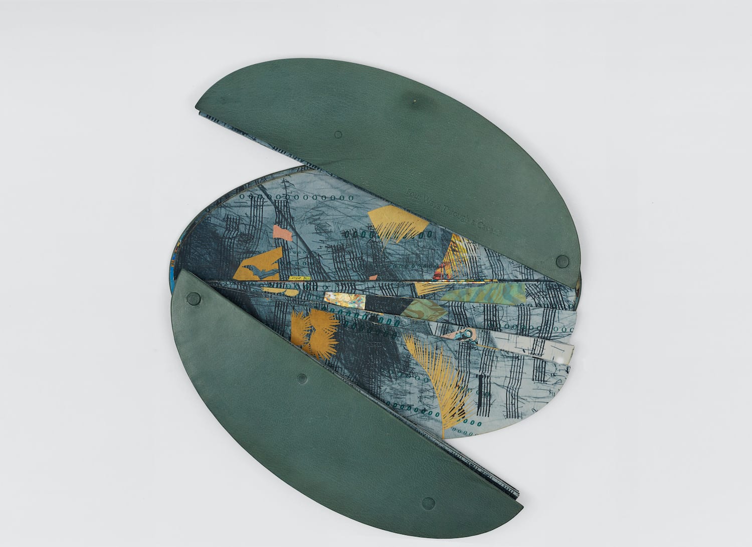 Tammy Nguyen, Four Ways Through A Cave: 3, 2021