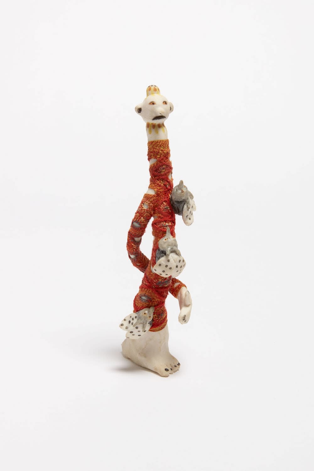 Em Kettner, St. Francis and the Flies, 2020