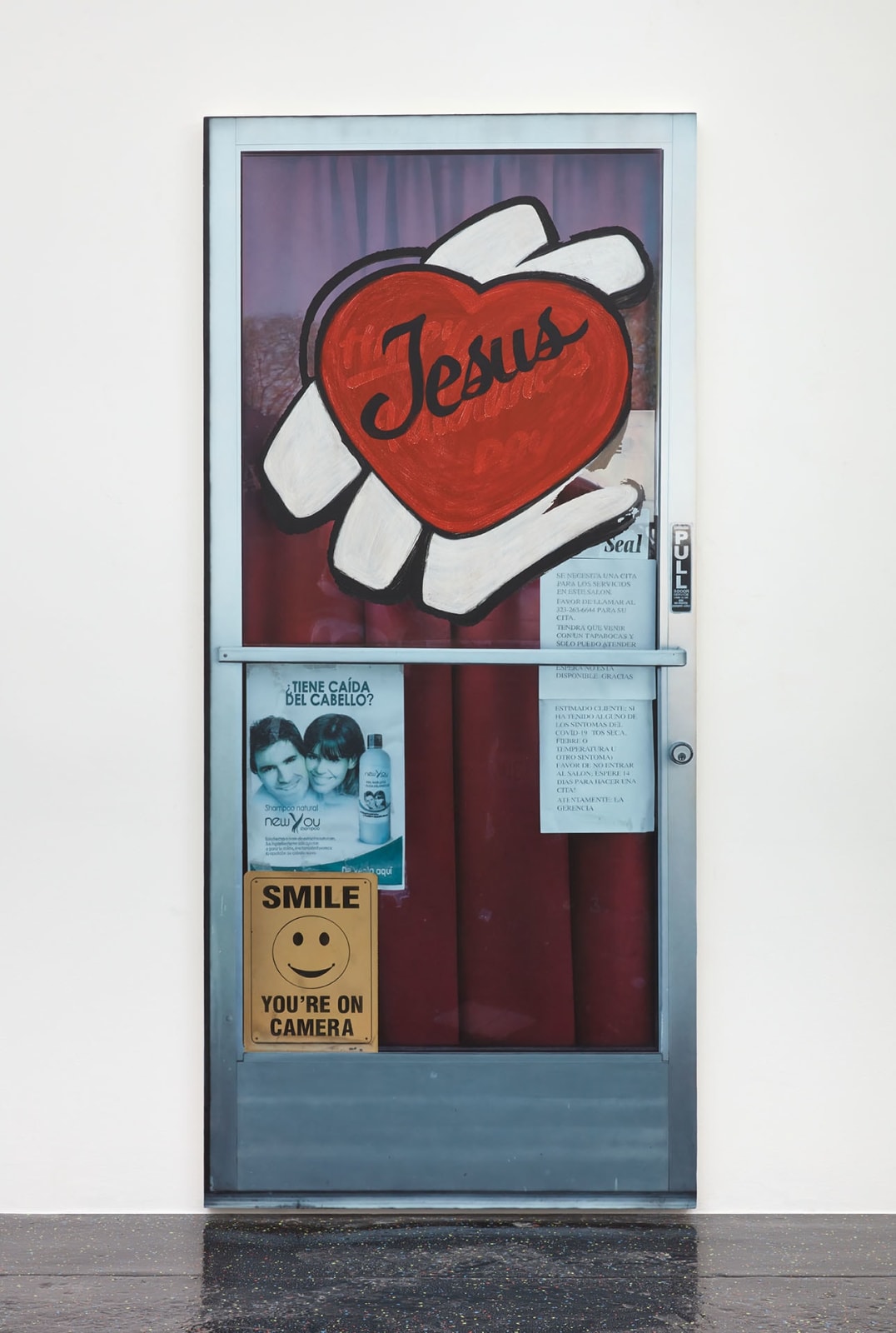 Sayre Gomez, Salvation, 2022