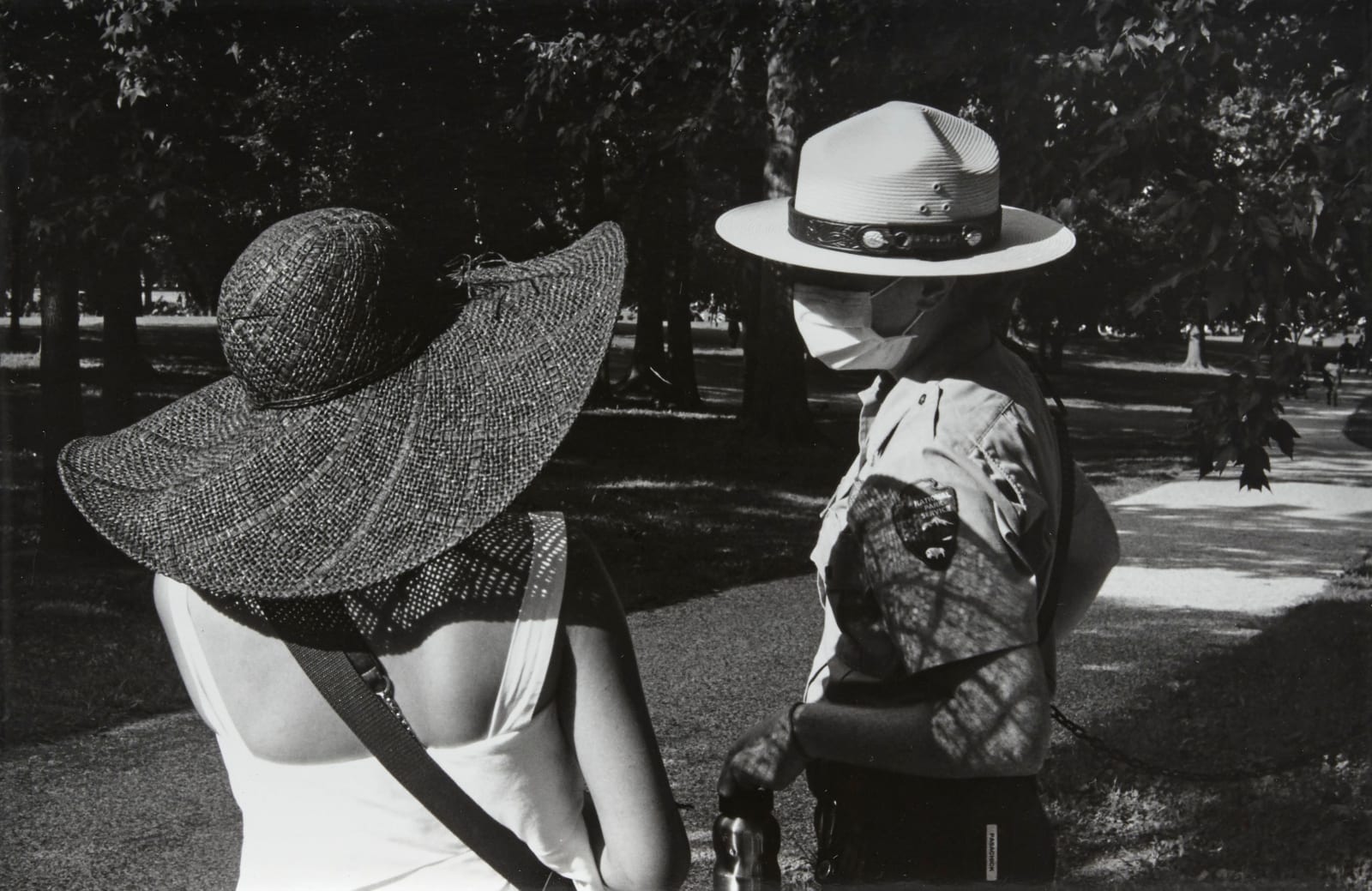 Em Rooney, Medic and Park Ranger at the Washington Mall, 2020