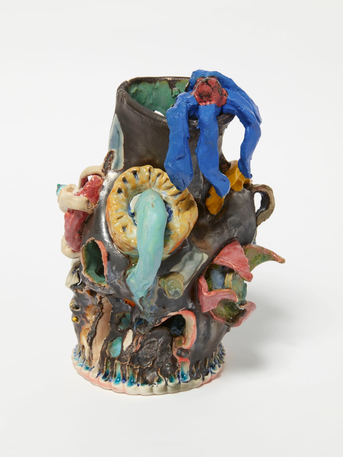 Sharif Farrag, Crooked Palm Jug, 2020