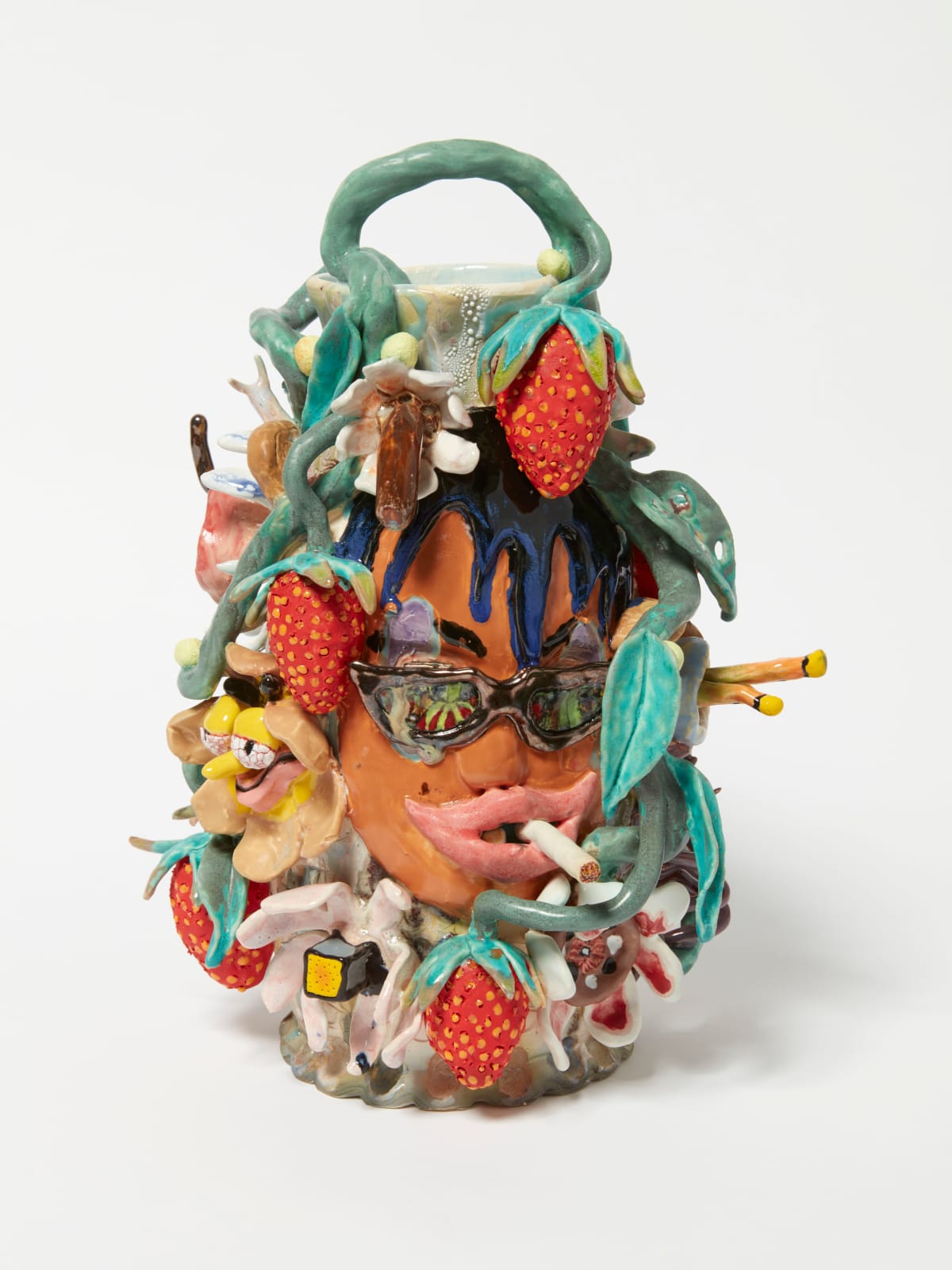 Sharif Farrag, Sore Eyes, Tasting Strawberries, 2020