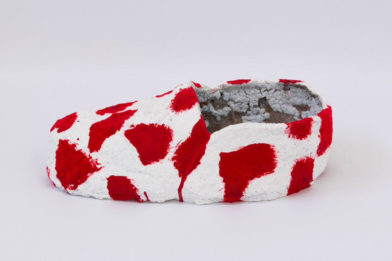 Patrick Jackson, Red Marks, 2018