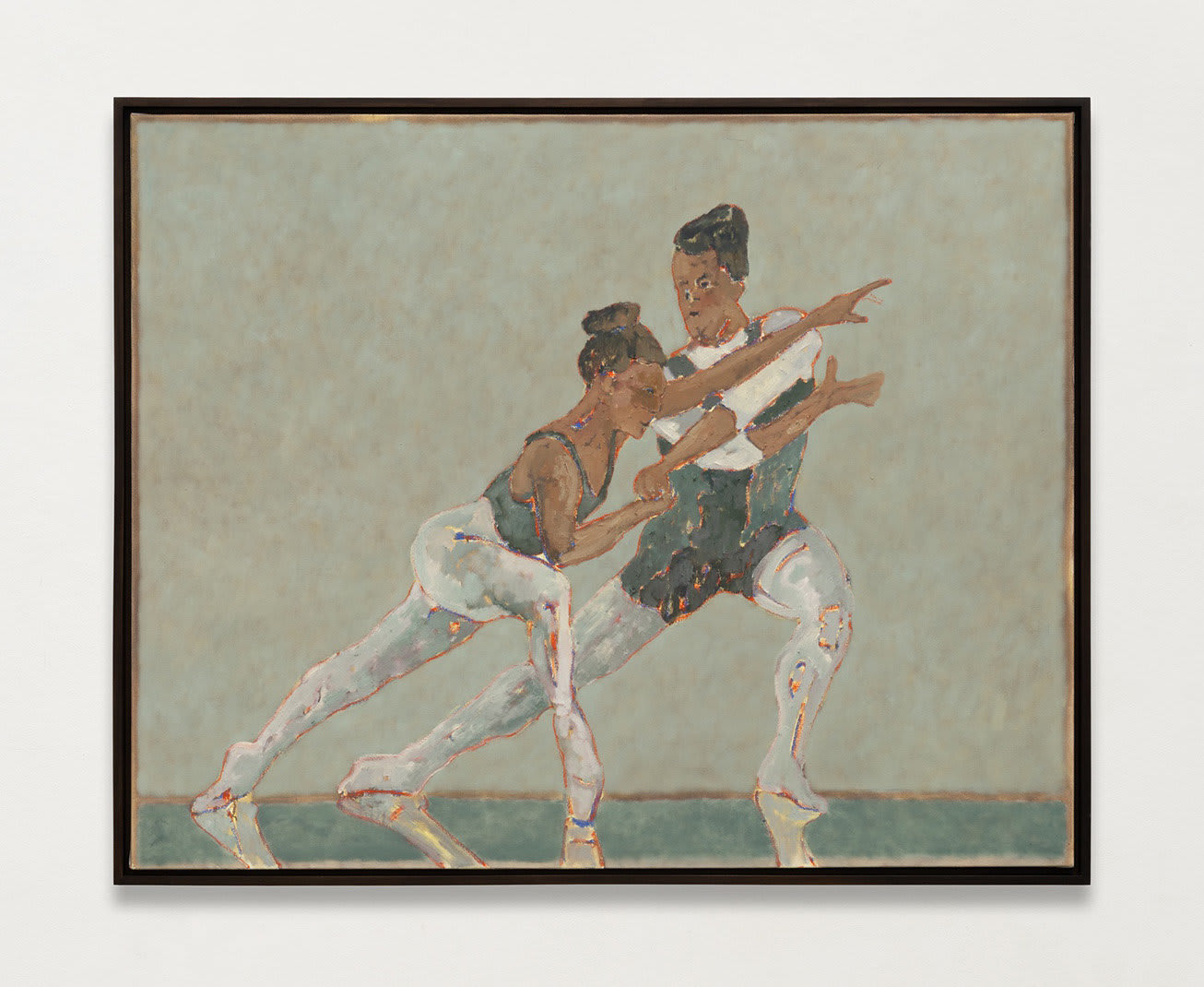 Ludovic Nkoth, Entwined mirror, 2025