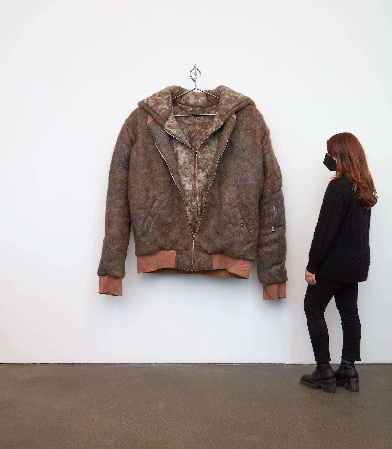 Jacqueline Kiyomi Gork, Sound Blanket No. 8, 2022