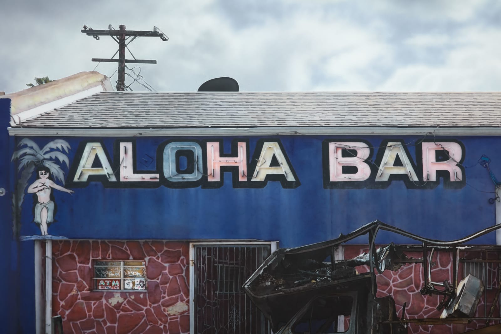 Sayre Gomez, Aloha, 2021