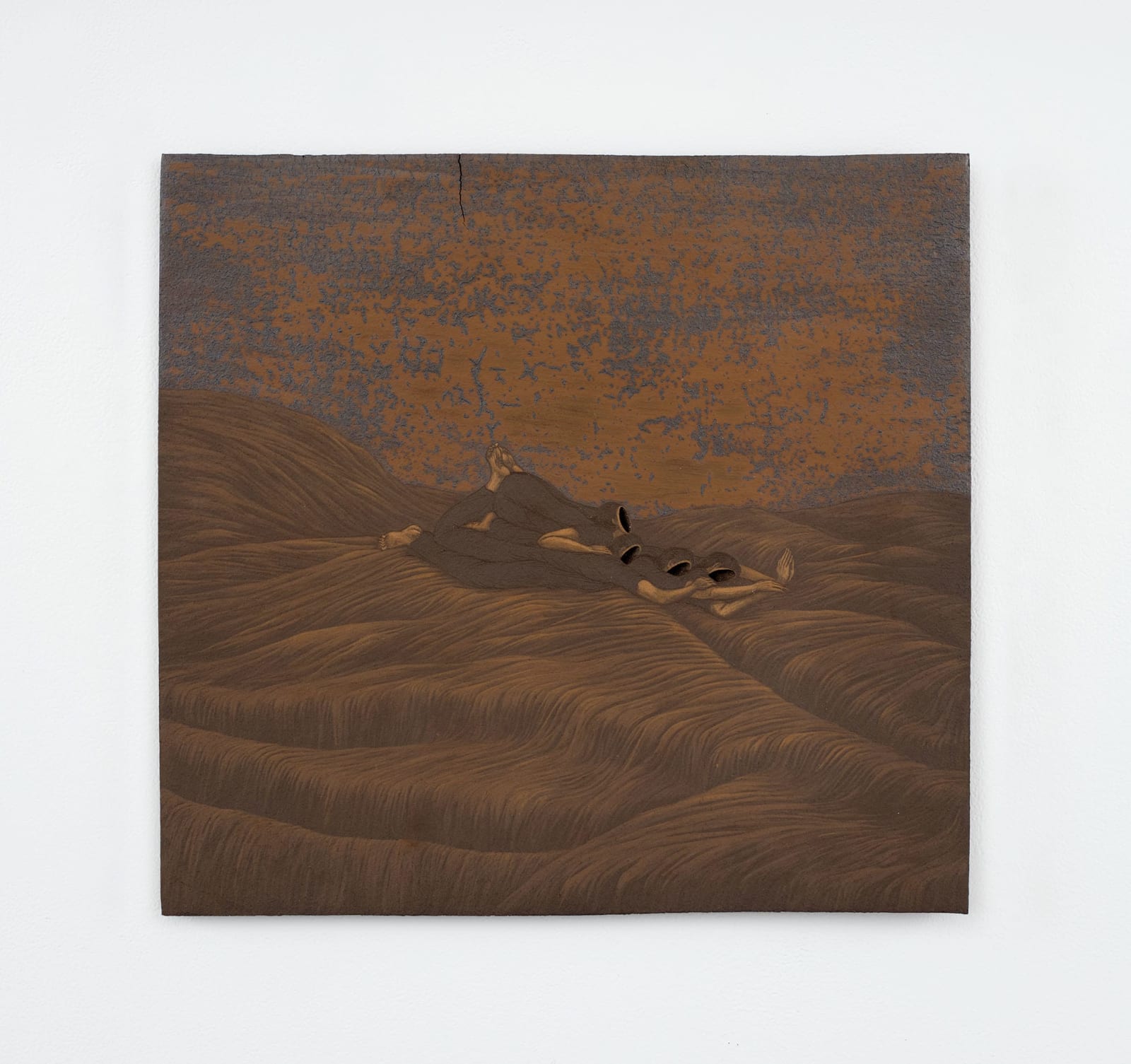 Roksana Pirouzmand, like a pebble in a riverbed, 2024