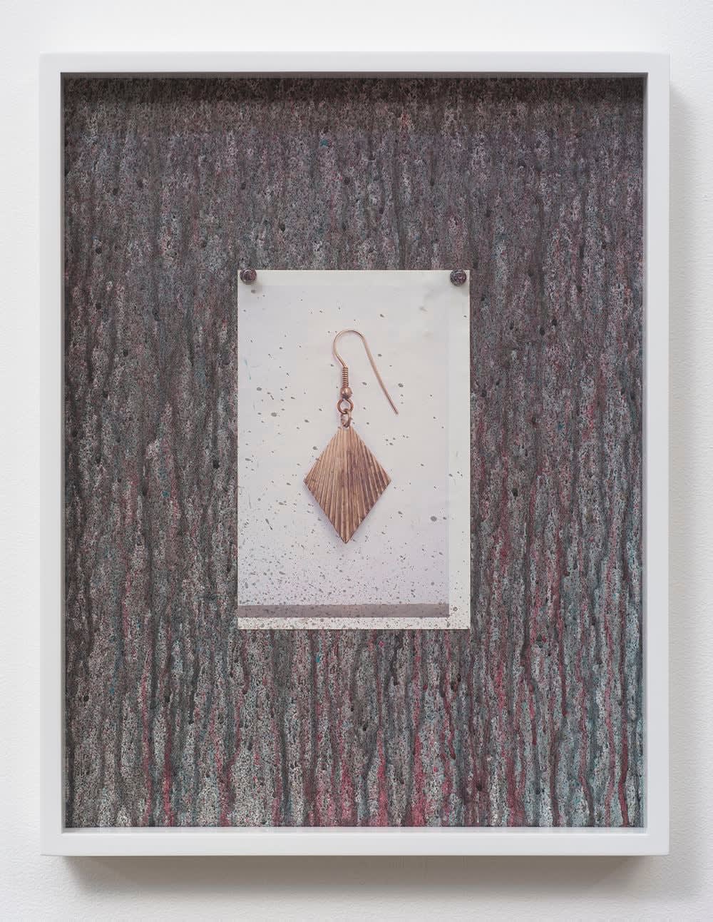 Amanda Ross-Ho, Untitled Still Life (TARNISHED DIAMOND), 2014