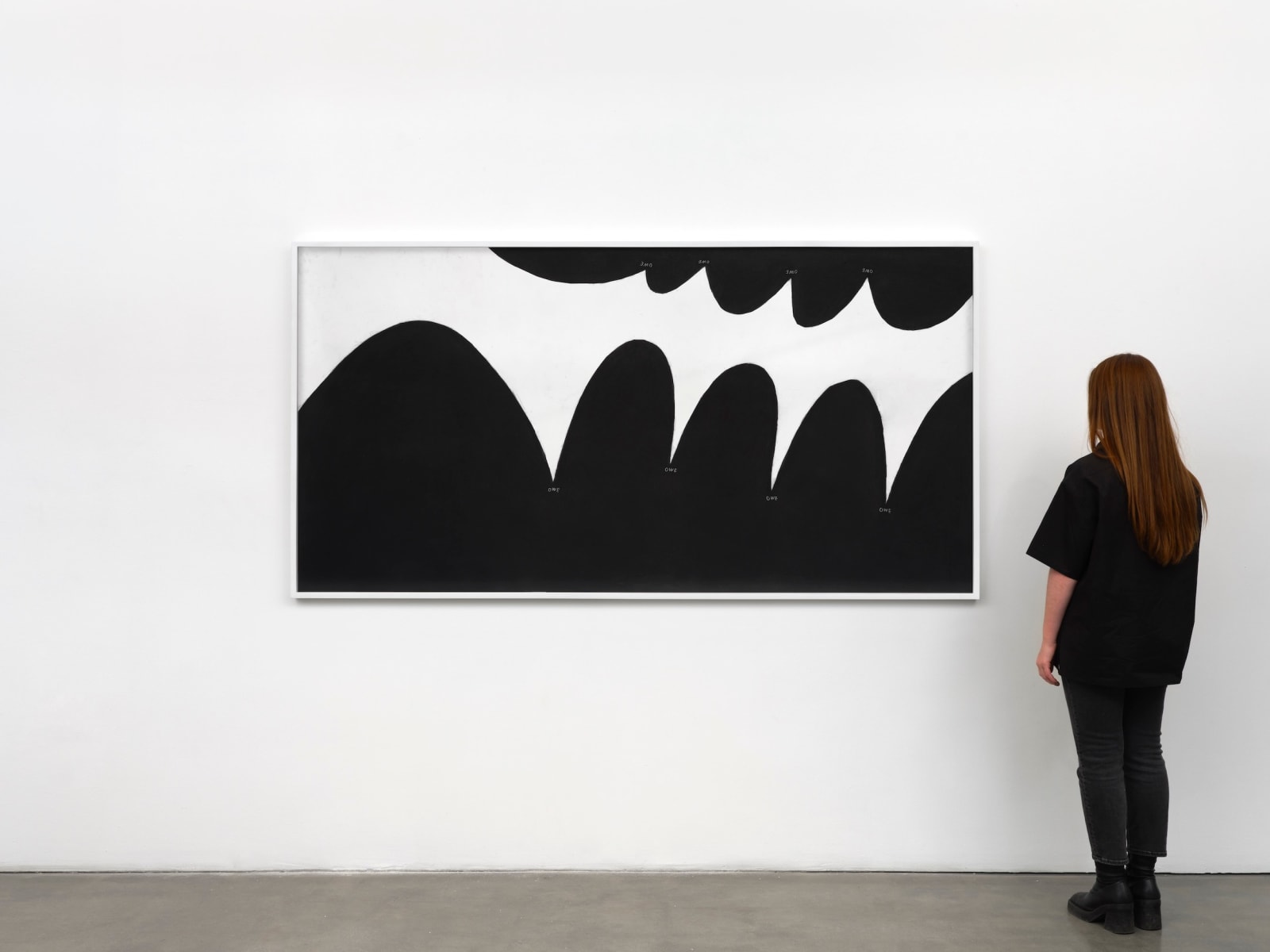 Christine Sun Kim, Long Echo, 2022