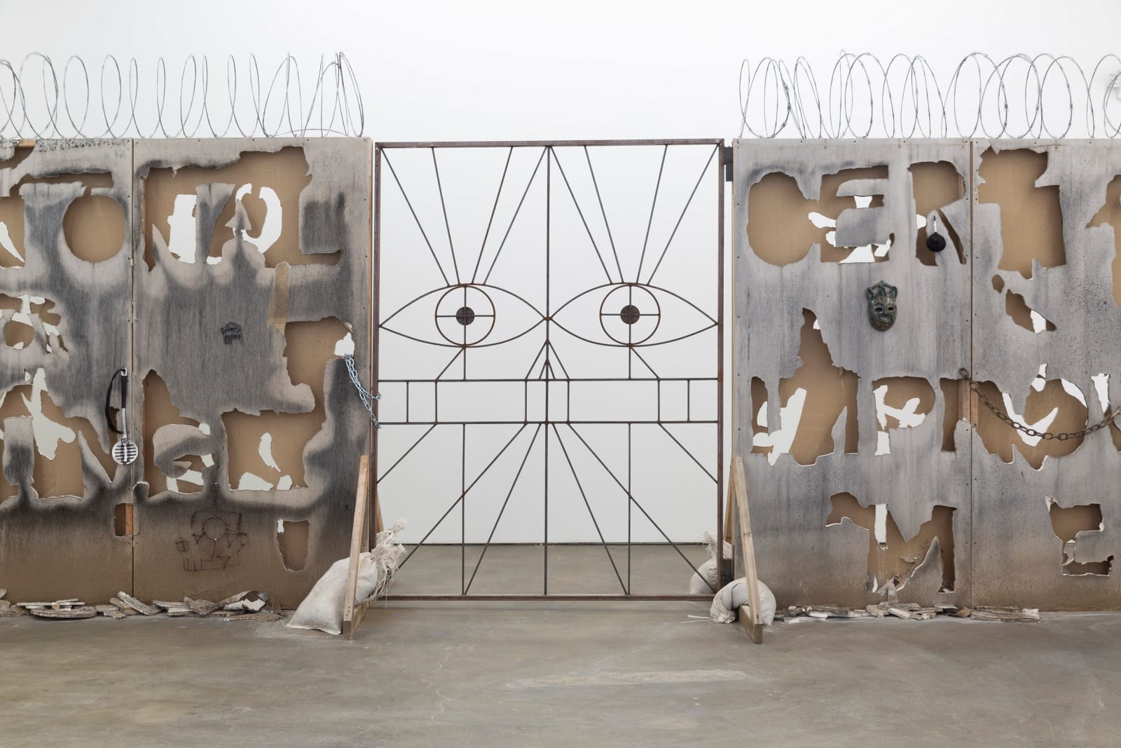 Candice Lin, A Robot Spoke What My Father Wrote, 2019