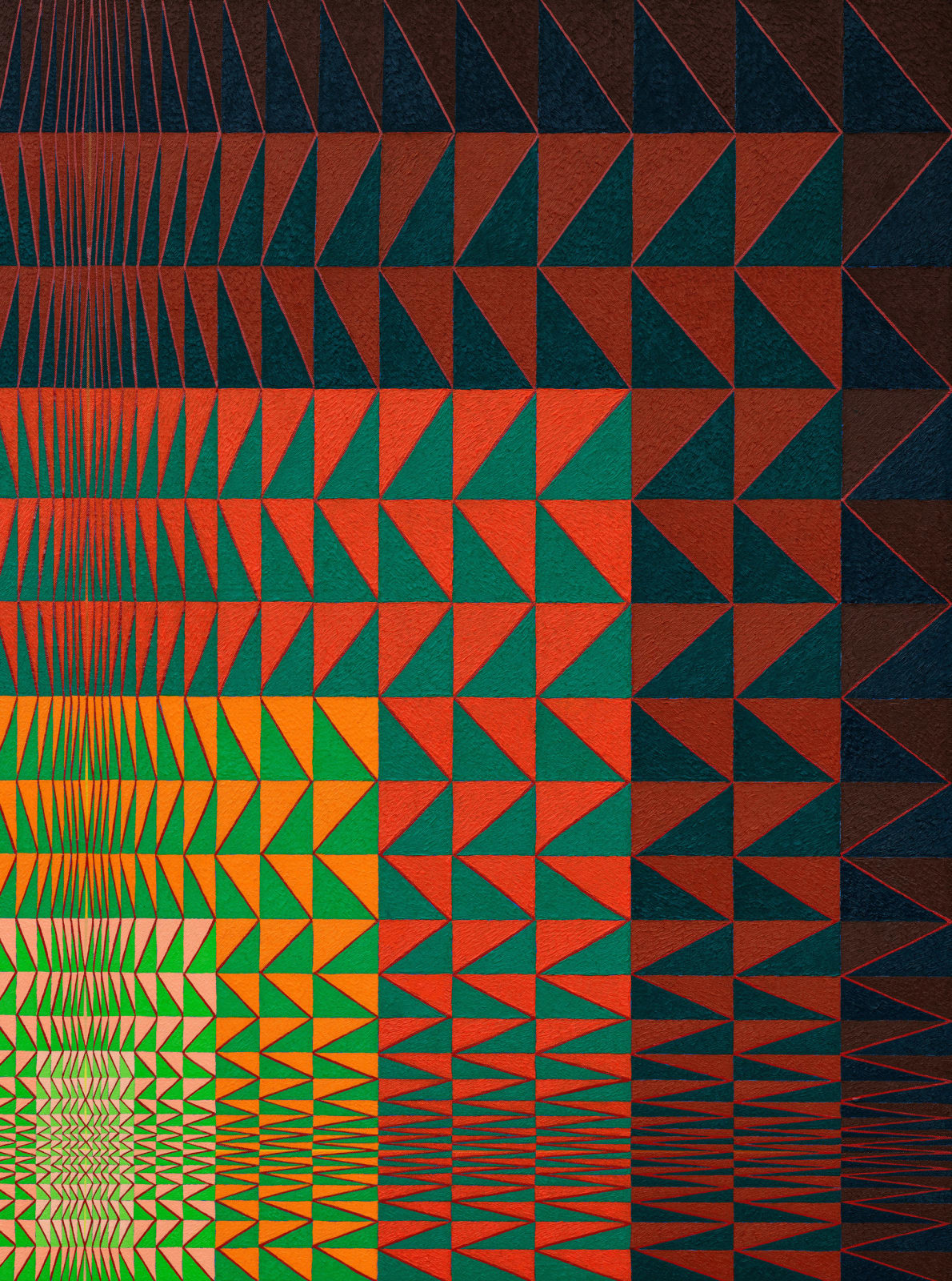 Brooklin A. Soumahoro, Window, Org/Grn.1.24 , 2024