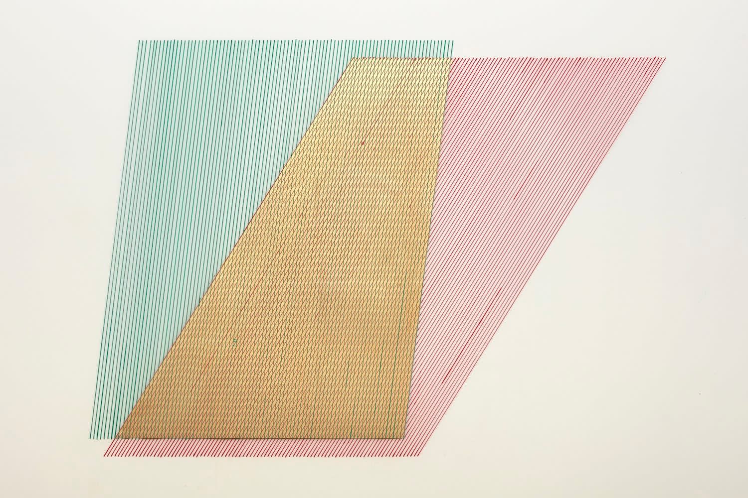 Channa Horwitz, Rhythm of Lines 5-1, 1988