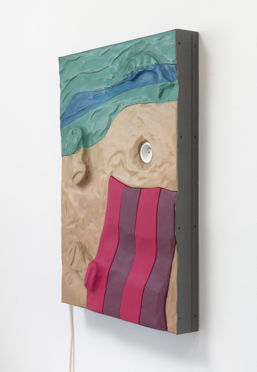 Neïl Beloufa, Juliette needs vacation, 2019