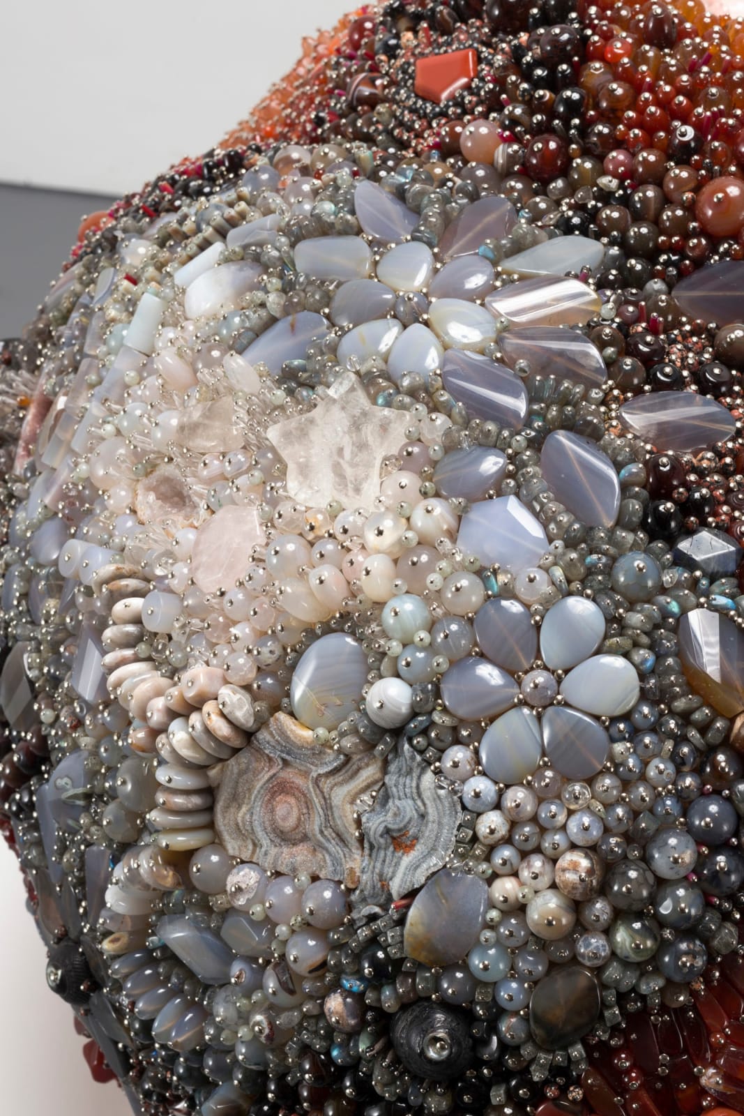 Kathleen Ryan, Bad Peach (Bite), 2022