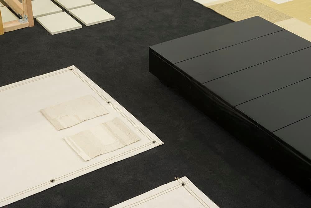 Andrea Zittel, Flat Field Work #1, 2015