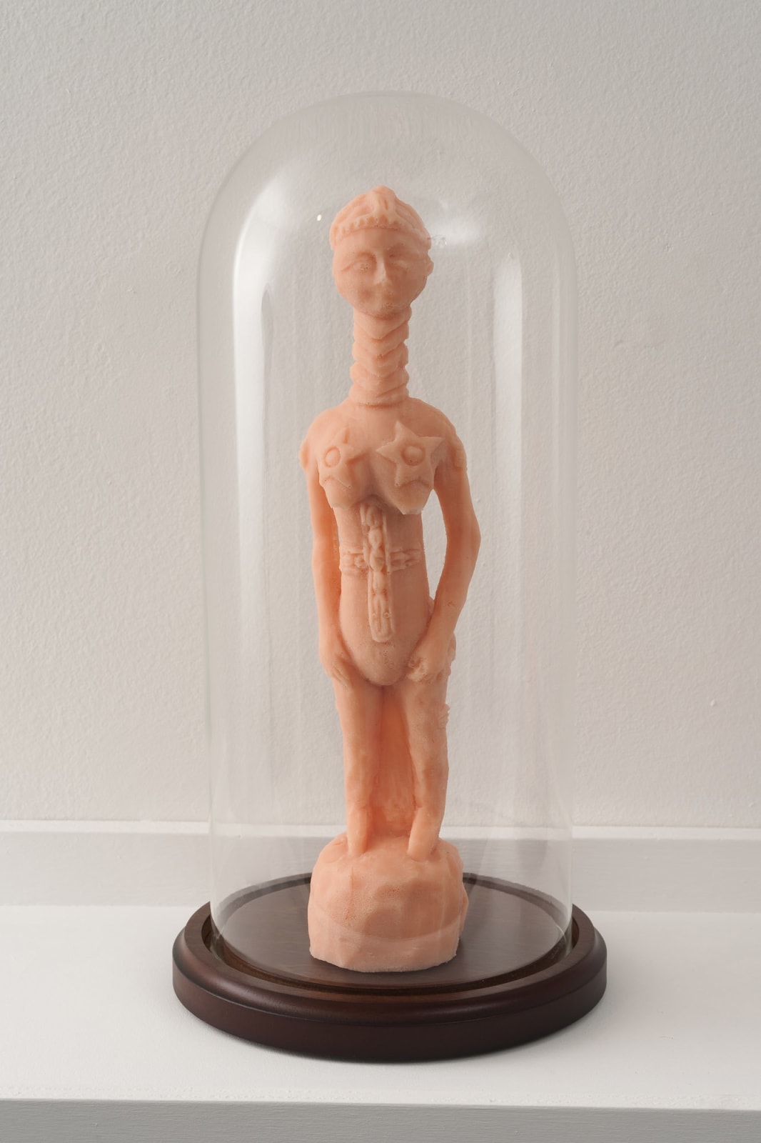 Candice Lin, Bird in space (pink, white, black), Queen Victoria (pink, white, black), Corn Hill (pink, white, black), 2012