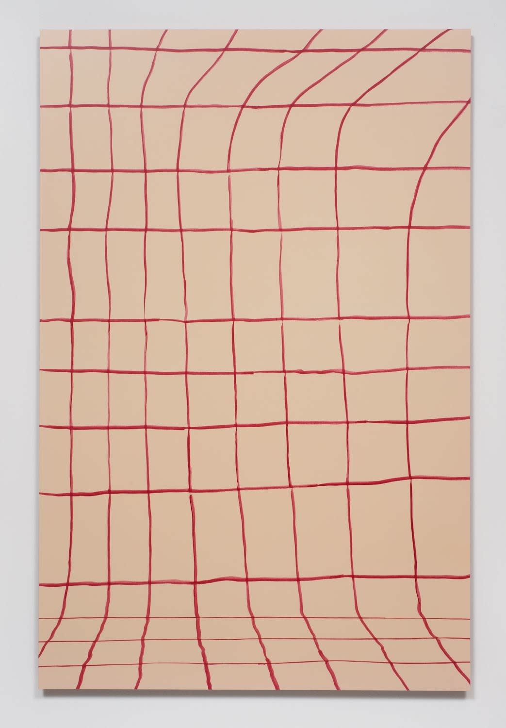 Gina Osterloh, Grid #3, Nothing To See Here There Never Was, 2014