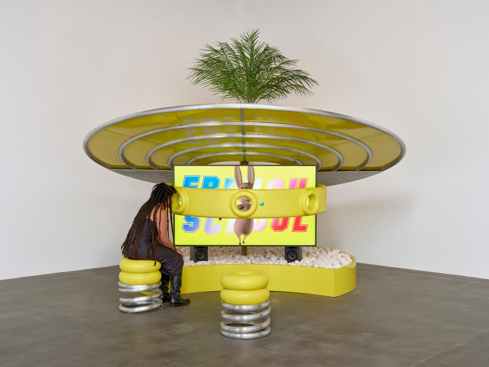 Meriem Bennani, Ponytail, 2019