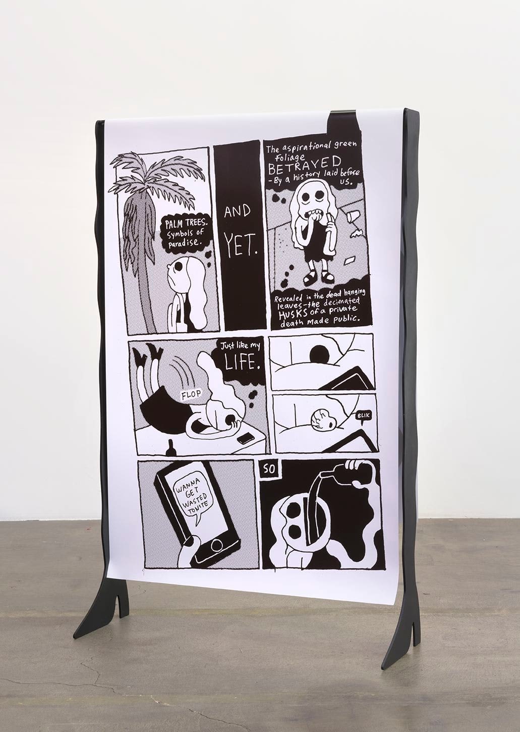 Walter Scott, Symbols of Paradise, 2015