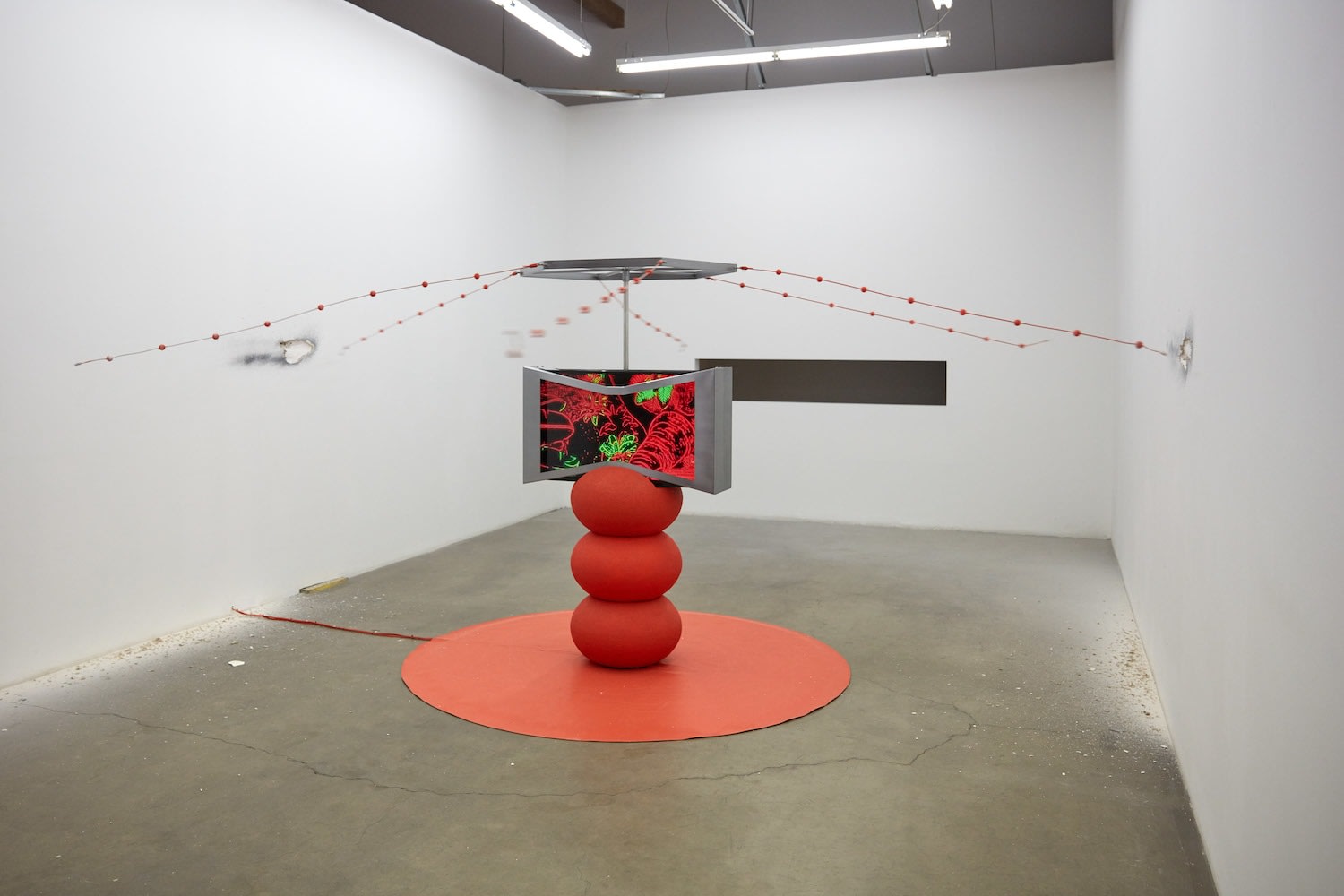 Meriem Bennani, Umbrella Slap, 2021