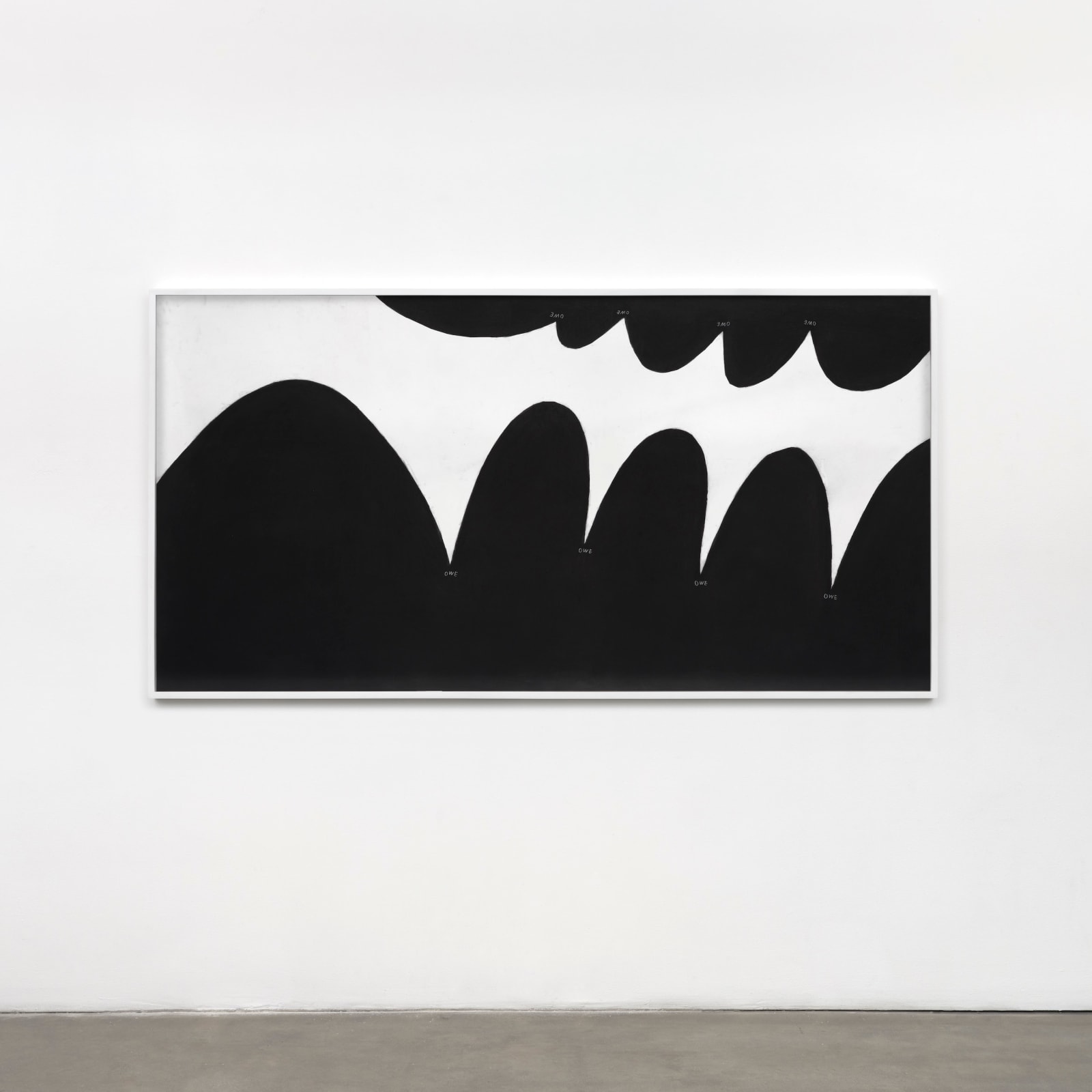 Christine Sun Kim, Long Echo, 2022