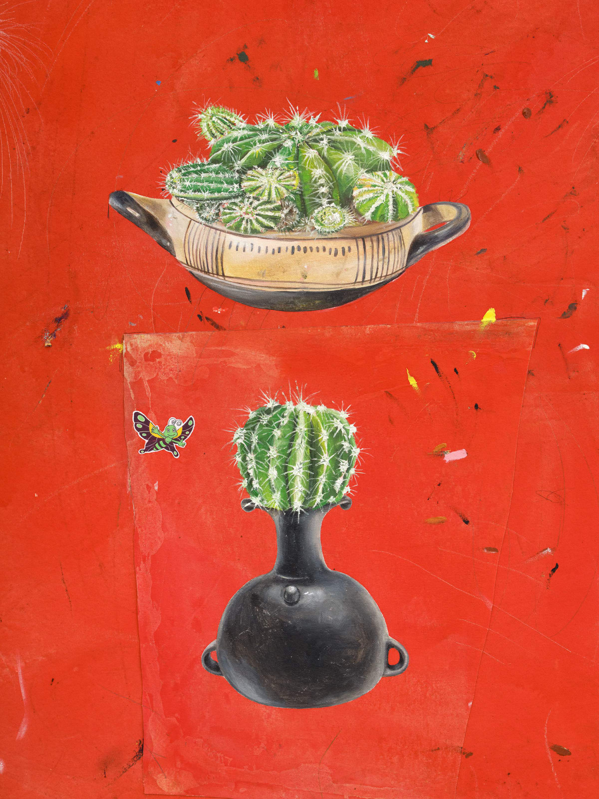 Paulo Nimer Pjota, jardin mítico, 2022