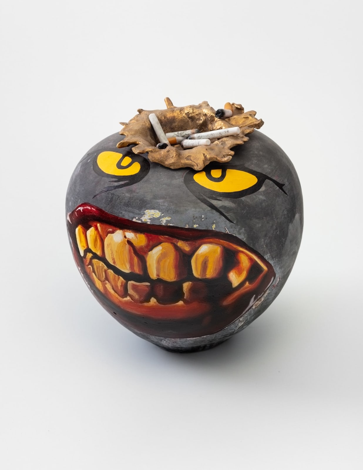 Paulo Nimer Pjota, Cinzeiro #4, 2021