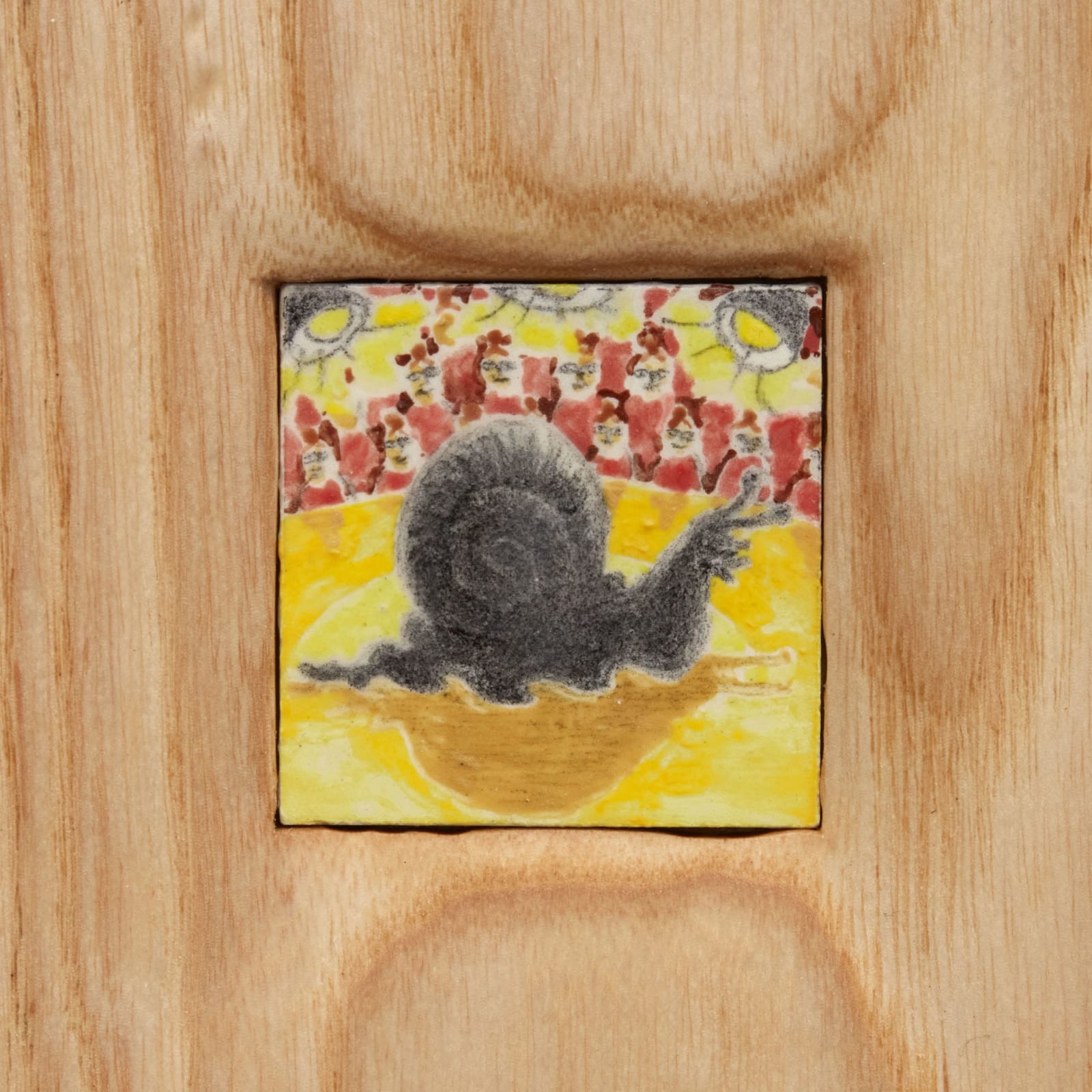 Em Kettner, Sold-Out Show (Backlit Snail), 2022