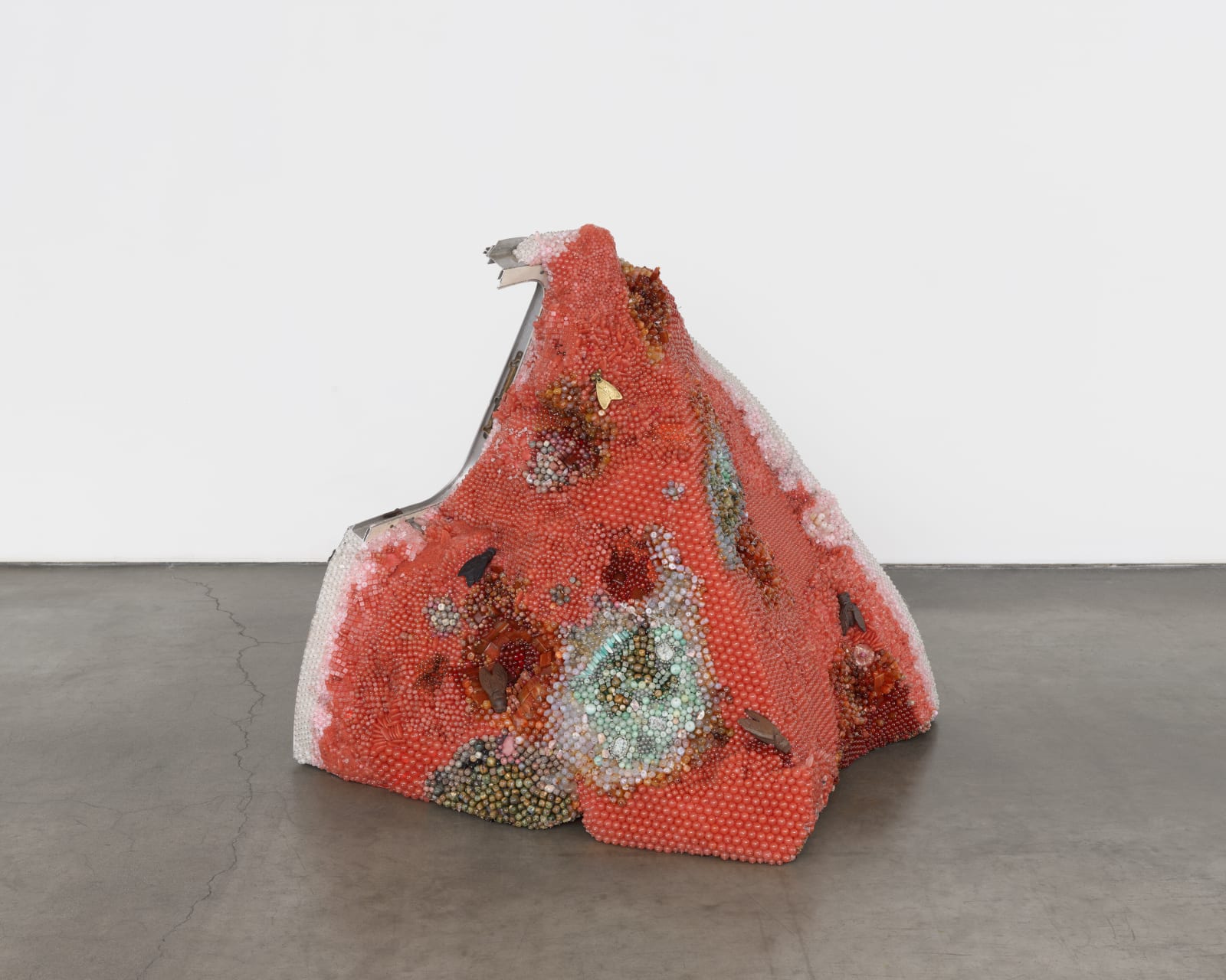 Kathleen Ryan, Bad Melon (Wedge), 2020